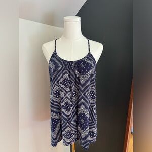 Paisley racerback tank 🛥️